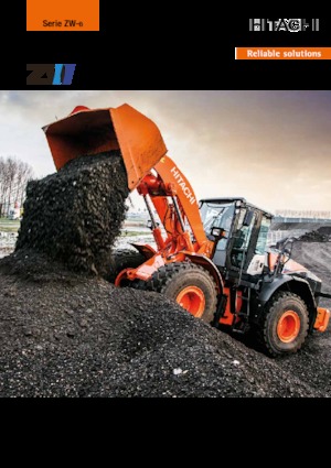 Wielladers Hitachi ZW220-6