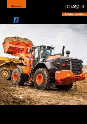 Wielladers Hitachi ZW250-6