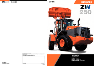 Wielladers Hitachi ZW 250