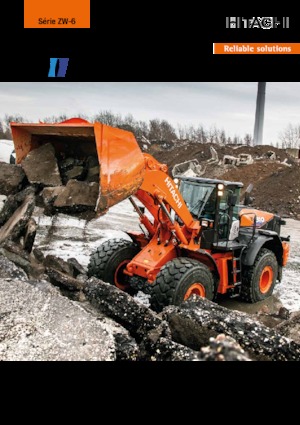 Wielladers Hitachi ZW310-6