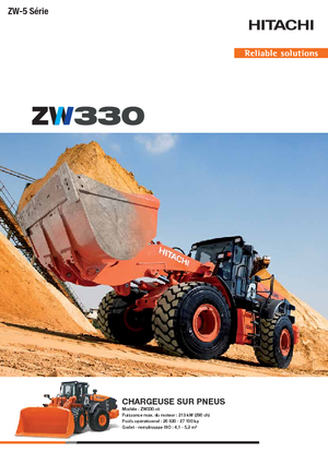 Wielladers Hitachi ZW 330-5