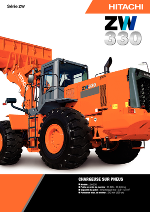 Wielladers Hitachi ZW 330