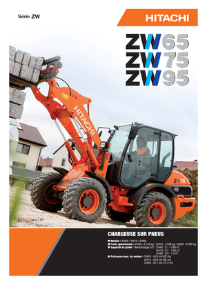 Wielladers Hitachi ZW 75