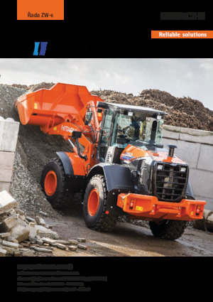 Wielladers Hitachi ZW150-6