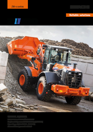 Wielladers Hitachi ZW150-6