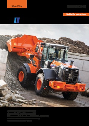 Wielladers Hitachi ZW150-6