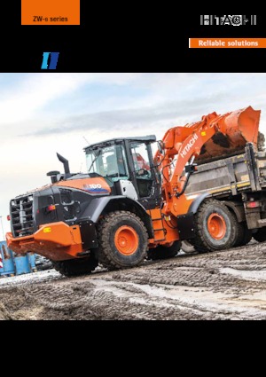 Wielladers Hitachi ZW180PL-6