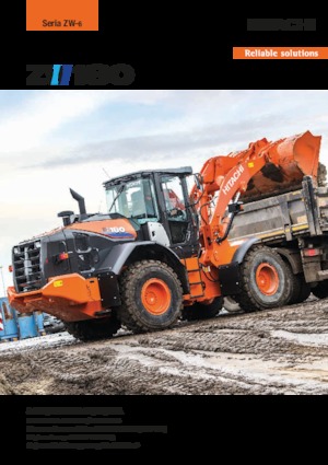 Wielladers Hitachi ZW180PL-6
