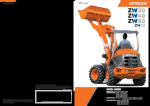 Wielladers Hitachi ZW20