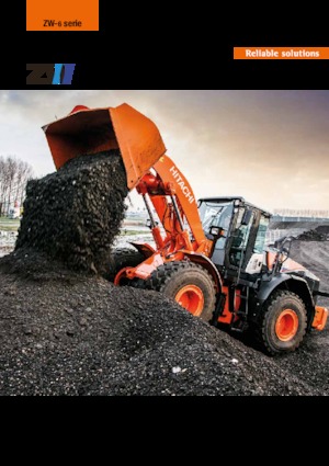 Wielladers Hitachi ZW220-6