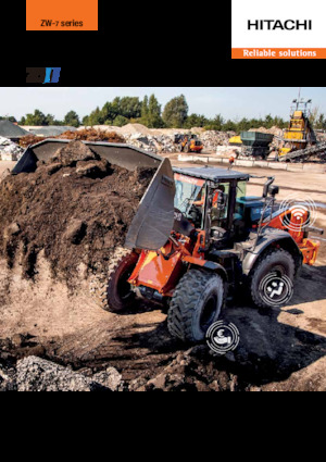 Wielladers Hitachi ZW220-7