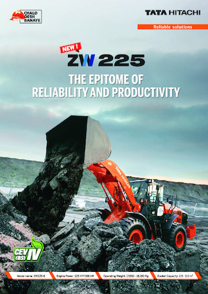 Wielladers Hitachi ZW225