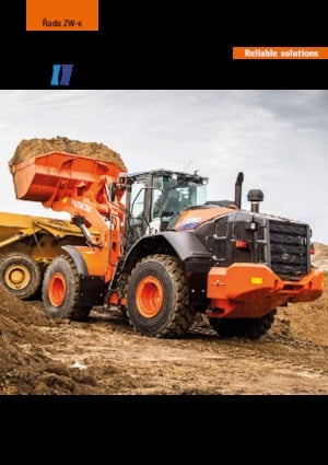 Wielladers Hitachi ZW250-6