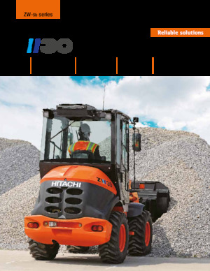 Wielladers Hitachi ZW30-5B