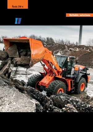 Wielladers Hitachi ZW310-6