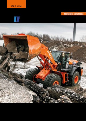 Wielladers Hitachi ZW310-6