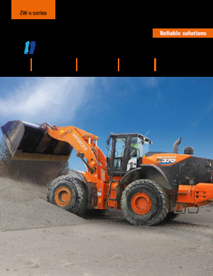 Wielladers Hitachi ZW370-6 HC