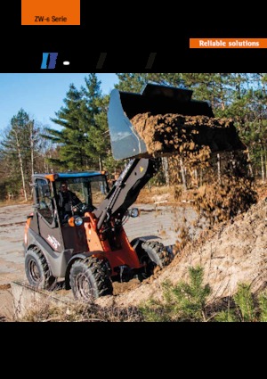 Wielladers Hitachi ZW75-6