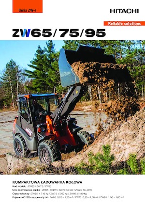 Wielladers Hitachi ZW95-6