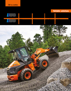 Wielladers Hitachi ZW80-5B