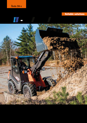 Wielladers Hitachi ZW95-6