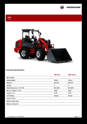 Wielladers Weidemann 1880