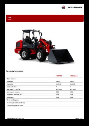 Wielladers Weidemann 1880