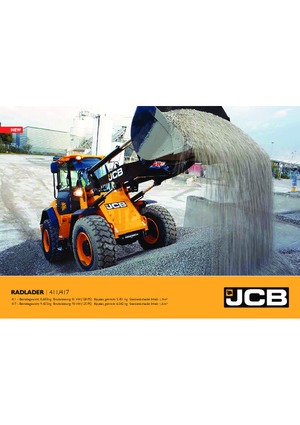 Wielladers JCB 417 HT