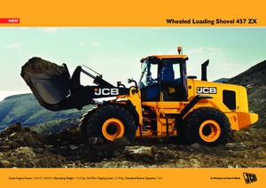Wielladers JCB 457 HT
