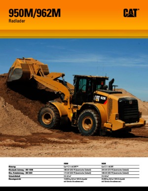 Wielladers Caterpillar 950M