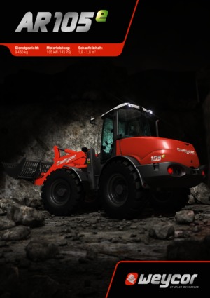 Wielladers weycor AR 105 e