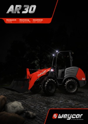 Wielladers weycor AR 30