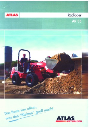 Wielladers Atlas-weycor AR 35