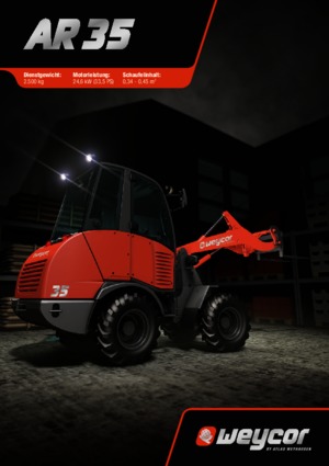 Wielladers weycor AR 35