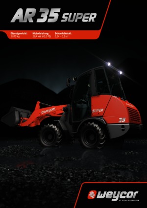 Wielladers weycor AR 35 Super