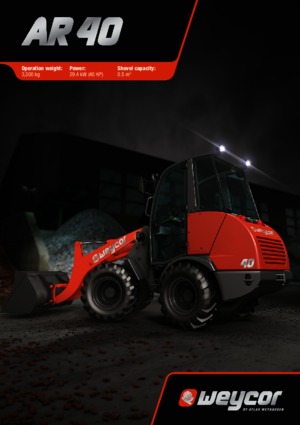 Wielladers weycor AR 40