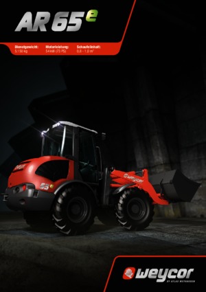 Wielladers weycor AR 65 e