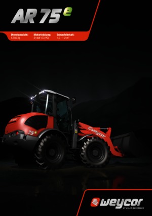 Wielladers weycor AR 75 e