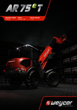 Wielladers weycor AR 75 e T