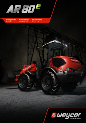 Wielladers weycor AR 80 e