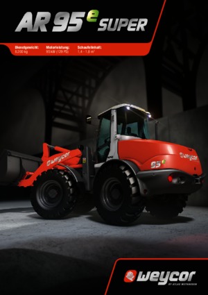 Wielladers weycor AR 95 e Super
