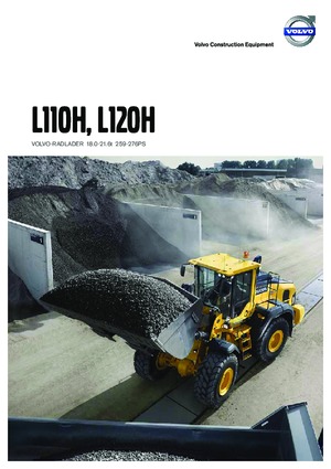 Wielladers Volvo L110H