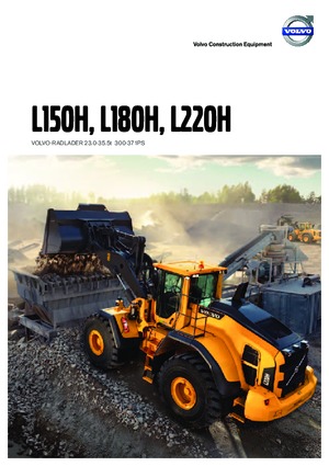 Wielladers Volvo L150H