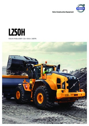 Wielladers Volvo L250H