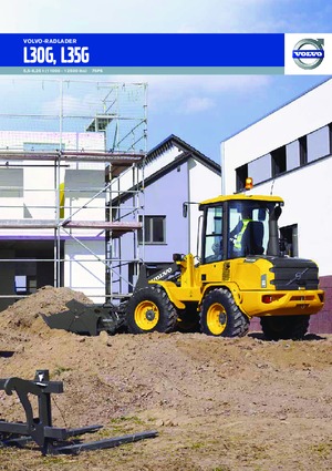Wielladers Volvo L30G