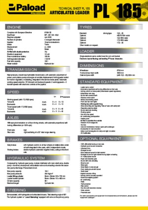 Wielladers Palazzani PL 185