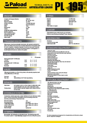 Wielladers Palazzani PL 195