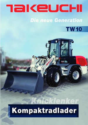 Wielladers Takeuchi TW 10