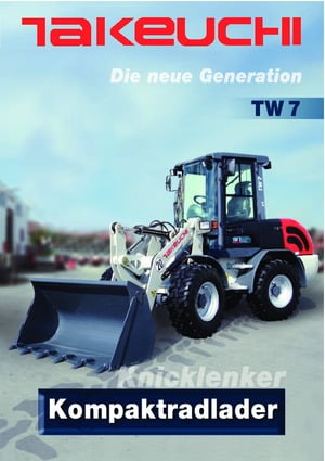 Wielladers Takeuchi TW 7