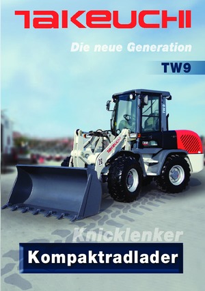 Wielladers Takeuchi TW 9